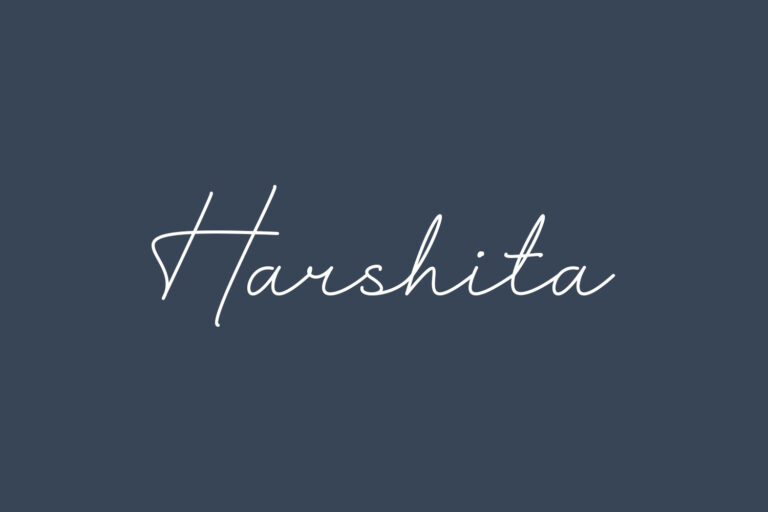 Harshita
