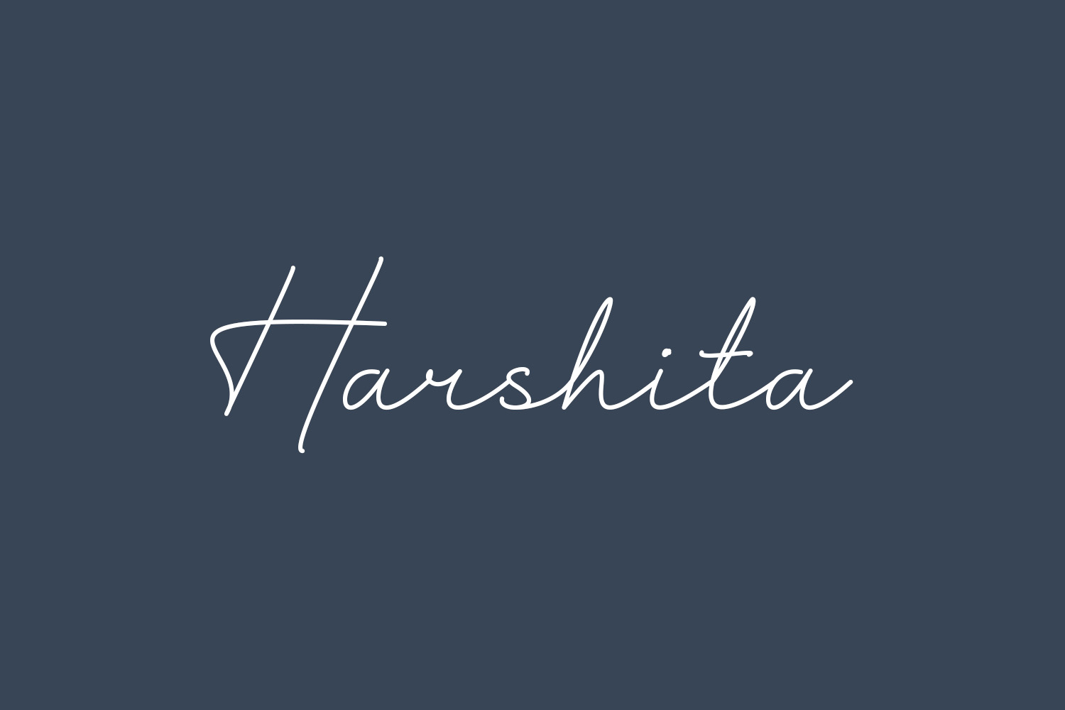 Harshita